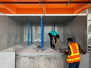 FRP installation