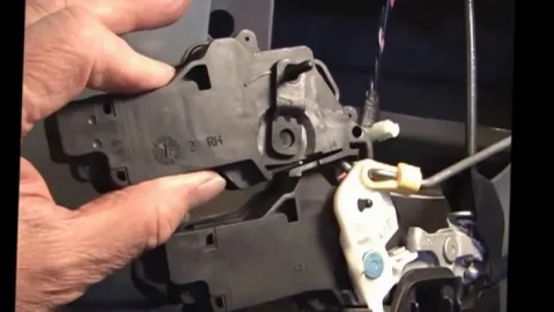 Resilience to Frequent Use: Mazda 3 Boot Lock Actuator