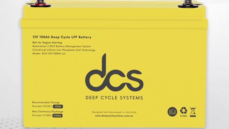 100Ah Deep Cycle Battery: Ultimate Off-Grid Power Solution