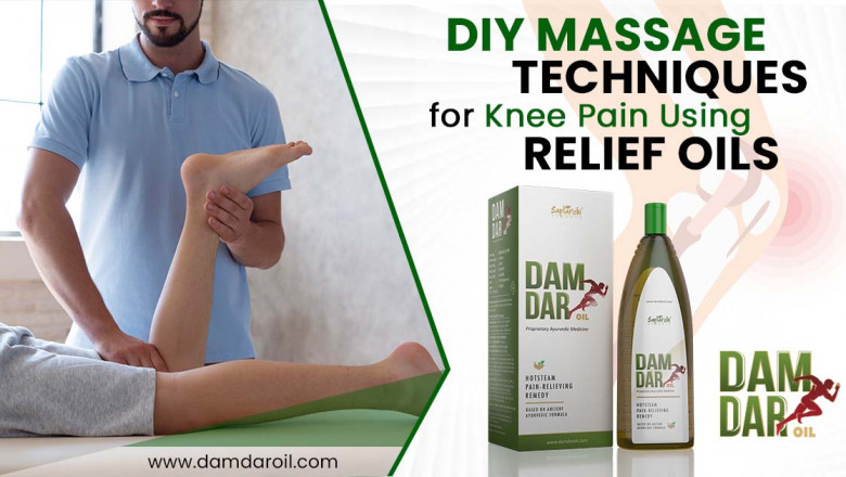 Relieve Joint Pain Naturally with Damdar Oil