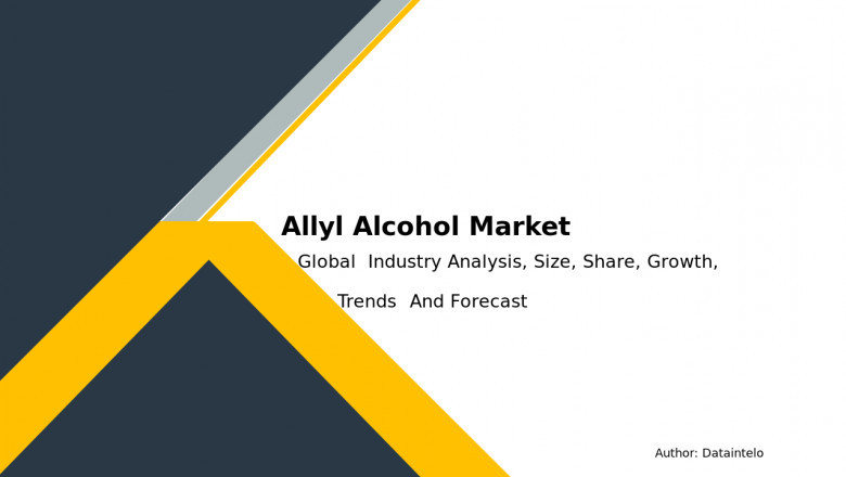 Allyl Alcohol Market Trends, Challenges & Future Growth 2032