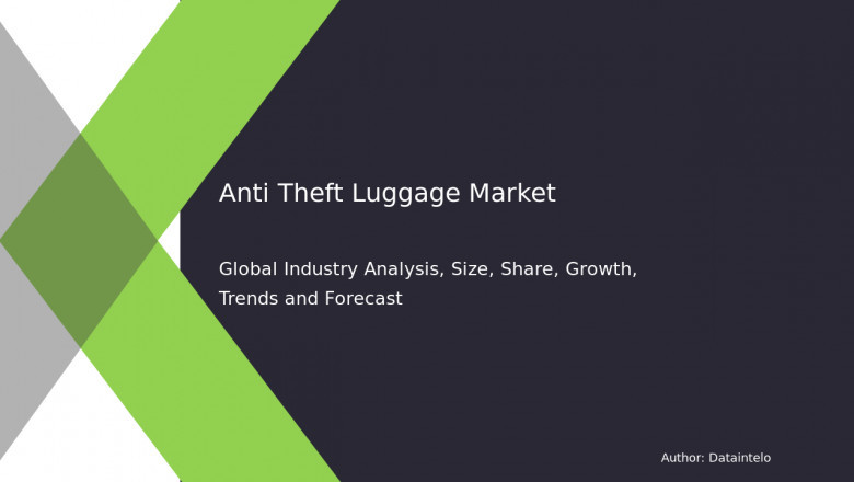 Anti-Theft Luggage Market Insights: Size, Share & Investment Trends