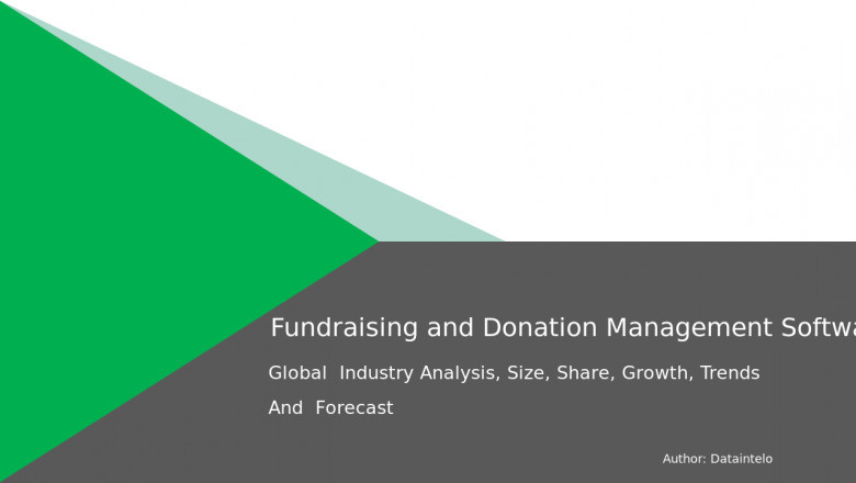 Competitive Strategies in Fundraising & Donation Software Market
