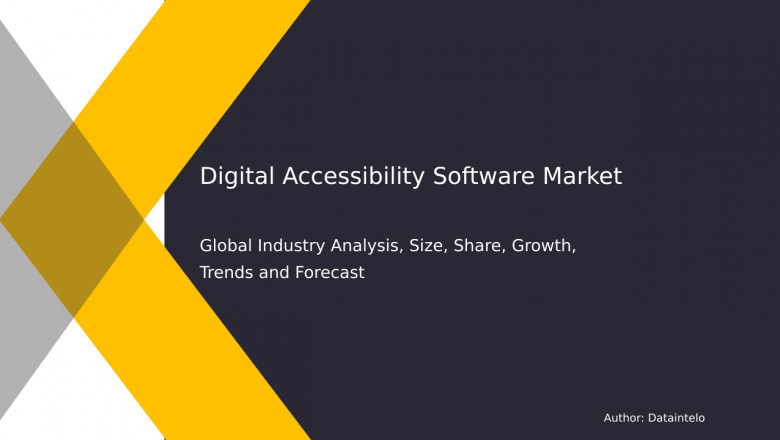 Digital Accessibility Software Market: Growth, Share, and Forecast till 2032
