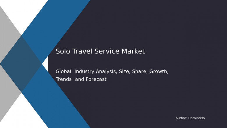 Solo Travel Service Market Demand Trends and Industry Growth 2032