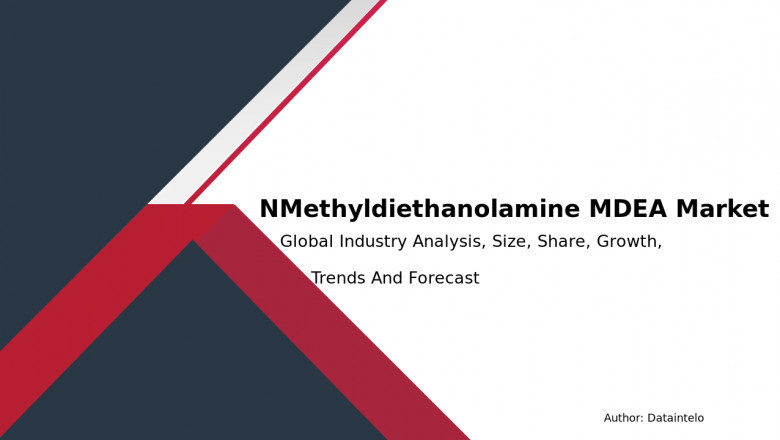 N-Methyldiethanolamine Market Analysis 2032: Key Trends & Growth Insights