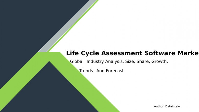 Growth Patterns & Business Strategies in Life Cycle Assessment Software 2032