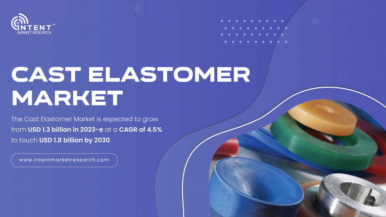 Cast Elastomer Market growing at a CAGR of 4.5%, Size, Share, Growth