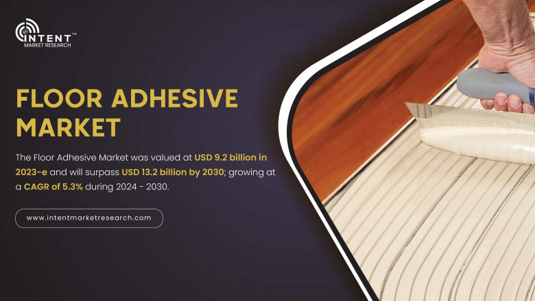 Floor Adhesive Market growing at a CAGR of 5.3%, Size, Share, Opportunities