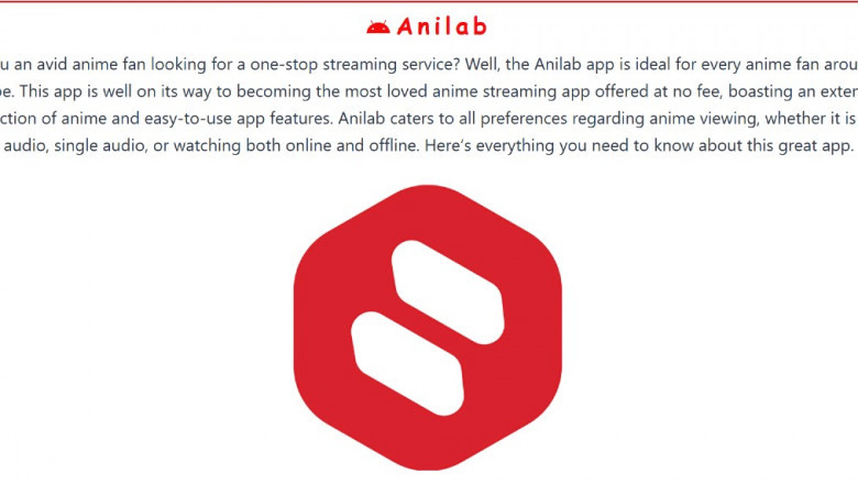 Anilab App Review: Is This the Best Anime Streaming App?
