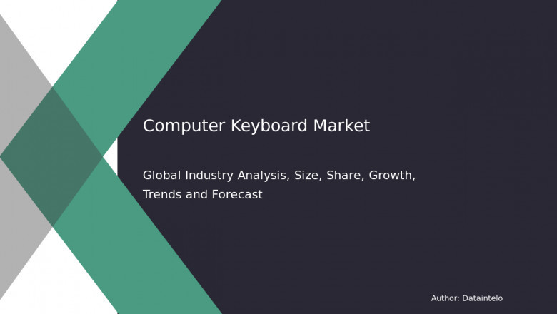 A Study on Market Expansion in the Computer Keyboard Industry 2032