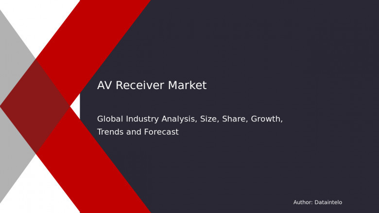 AV Receiver Market Business Trends &amp; Competitive Projections 2032