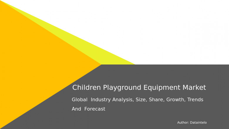 Children Playground Equipment Market Market Share Insights &amp; Revenue Potential 2032