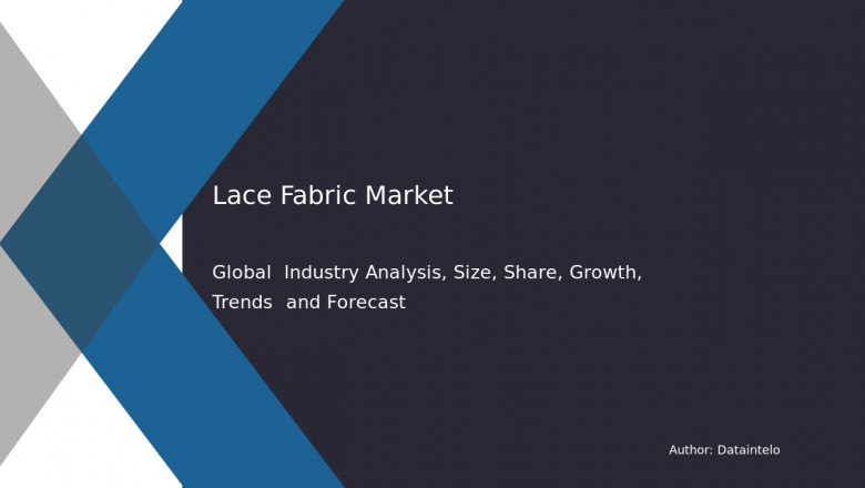 Lace Fabric Market 2032: Consumer Insights &amp; Market Trends