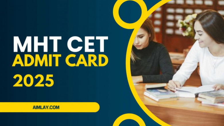 MHT CET Admit Card 2025: Download Your Hall Ticket