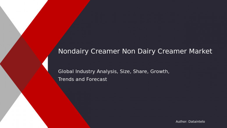 Non-dairy Creamer Market Growth, Trends, and Forecast to 2032