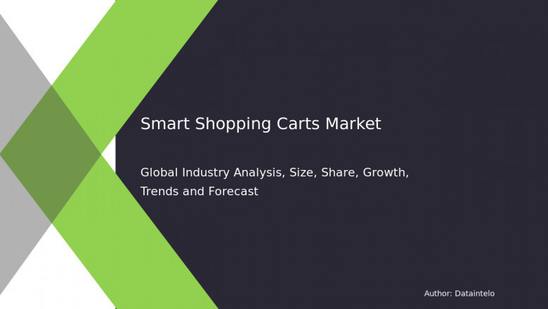 Smart Shopping Carts Market Size, Share, and Growth Forecast Report 2032