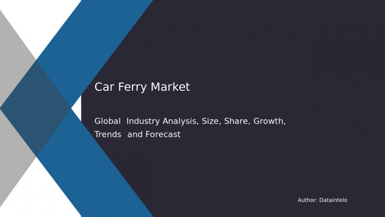 Car Ferry Market Evolution: Business Growth & Industry Overview 2032
