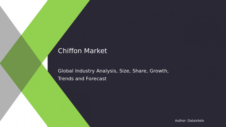 Chiffon Fabric Market Key Insights, Growth Factors, and Forecast 2032