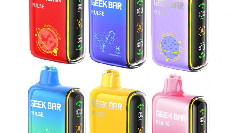 Experience the Future of Vaping with Geek Bar Pulse