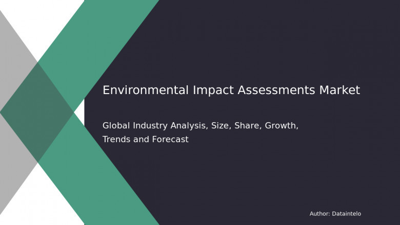 Environmental Impact Assessments Market Evolution & Future Prospects 2032