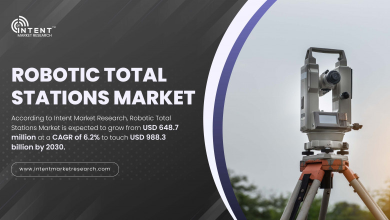 Robotic Total Stations Market Grow at a CAGR of 6.2%,Size, Trends, Forecast-2024-2030