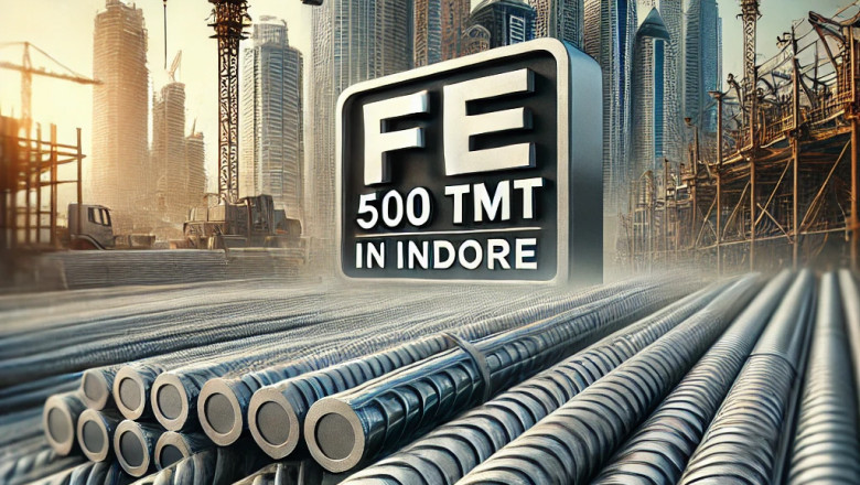 Fe 500 TMT Bar in Indore