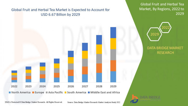 Fruit and Herbal Tea Market Size, Share, Trends, Growth Opportunities, Key Drivers and Competitive Outlook