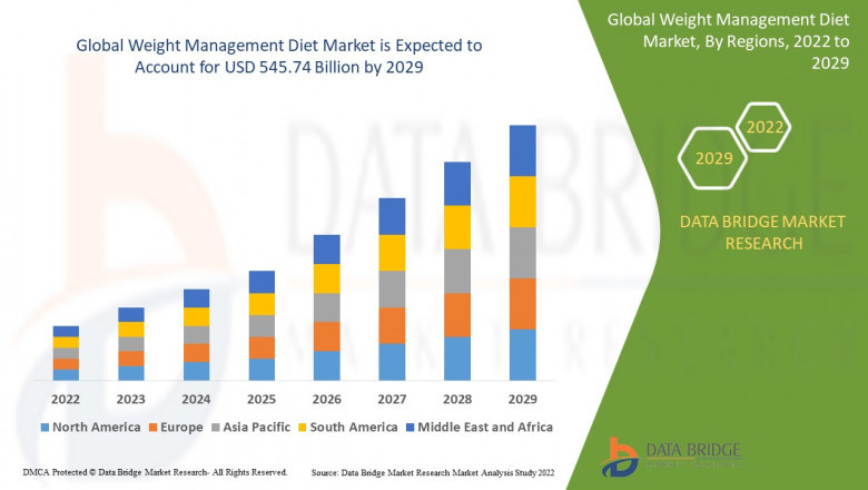 Weight Management Diet Market Size, Share, Trends, Industry Growth and Competitive Outlook