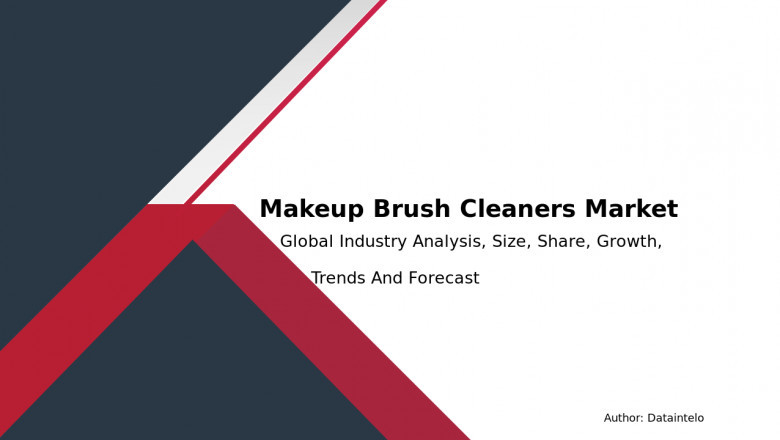 Makeup Brush Cleaners Industry Overview – Market Size &amp; Share 2032