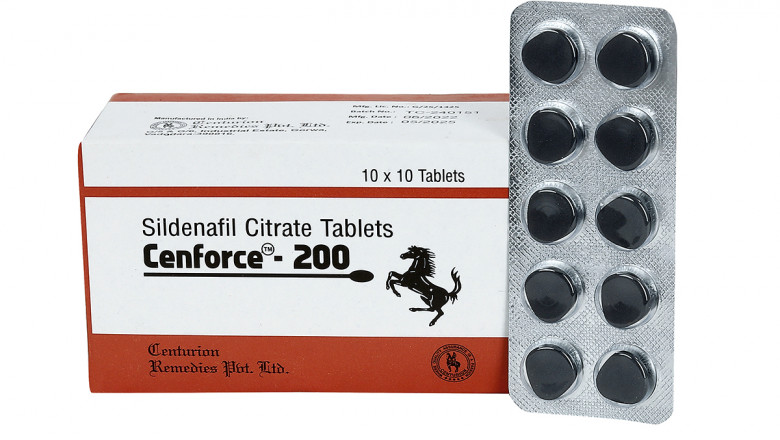 Cenforce 200: A Comprehensive Guide to Improving Erectile Dysfunction