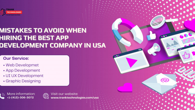 Hiring The Best App Development Company In USA
