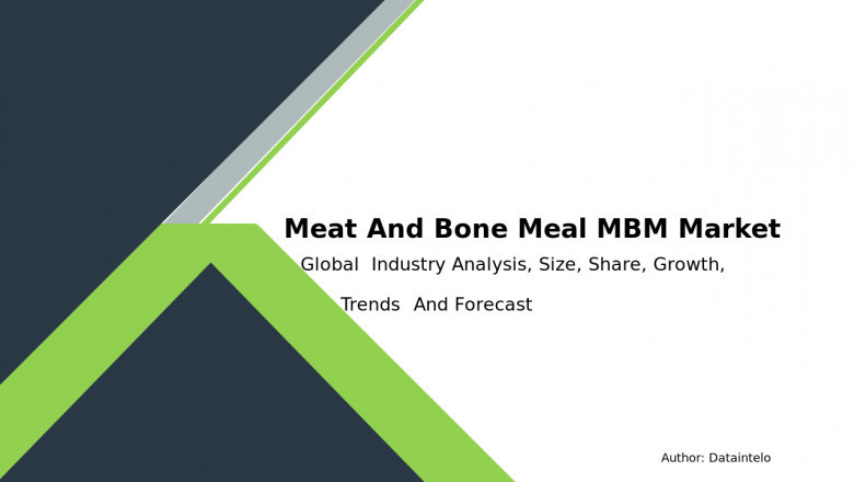 Industry Analysis, Revenue Insights, and Market Expansion of Meat And Bone Meal (MBM) Market 2032