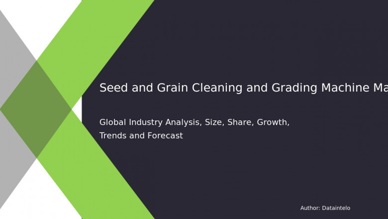 Seed Grading Machine Market Forecast and Analysis 2032