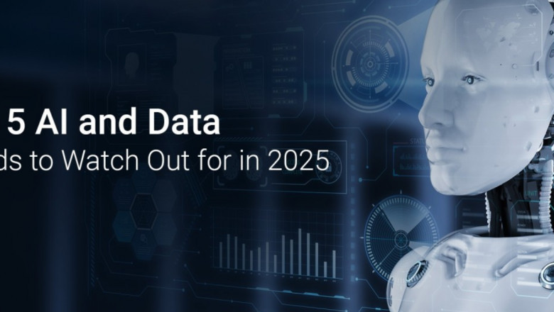 Top 5 AI &amp; Data Science Trends to Explore in 2025