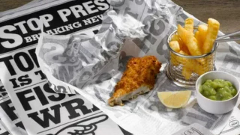 Unique Business Idea: Custom Greaseproof Paper for Branding