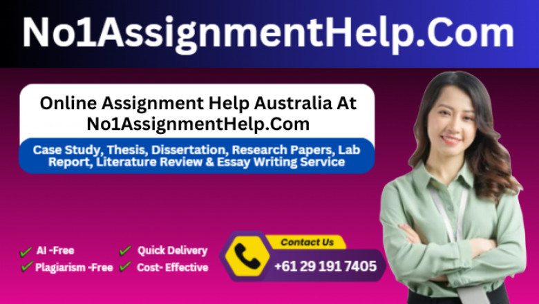 Online Assignment Help Australia At No1AssignmentHelp