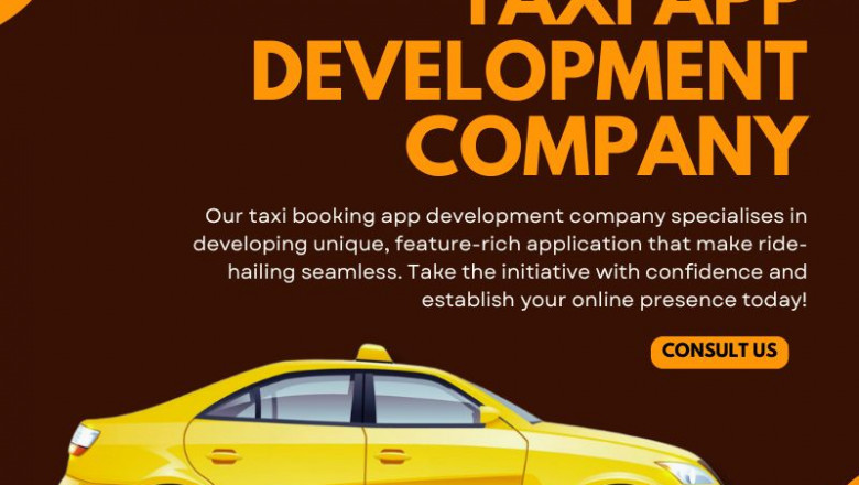 Step-by-Step Guide to Build a Taxi Booking App Development