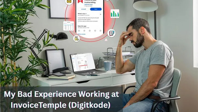 My Bad Experience Working at InvoiceTemple (Digitkode) in Nagercoil