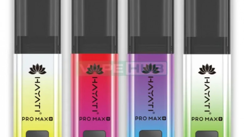 Hayati Pro Max Plus – The Vape That Just Makes Life Easier