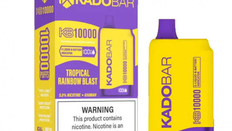 Exploring the World of Kado Vape, Canabzy THCA, and Kado Bar Flavors