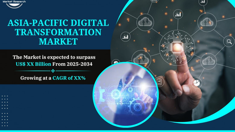 Asia-Pacific Digital Transformation Market Demand, Revenue, Analysis and Future Business Opportunities 2034: SPER Market Research