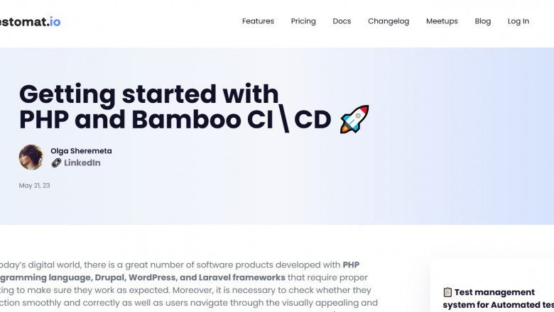 Getting Started with PHP and Bamboo CI/CD: A Comprehensive Guide for Efficient Development