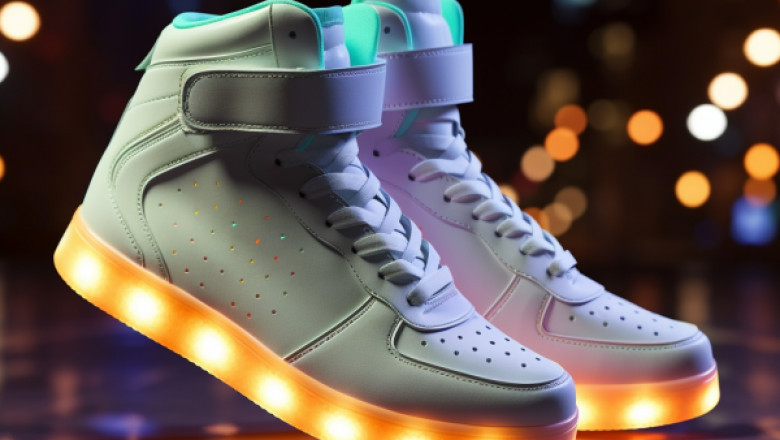 Led light shoes price