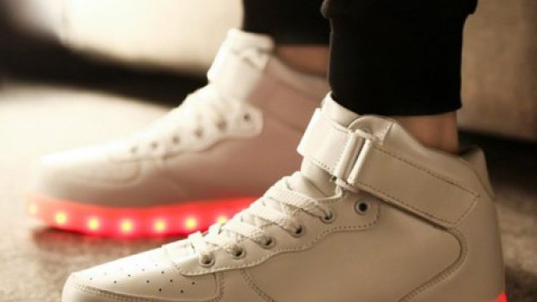 Led shoes online