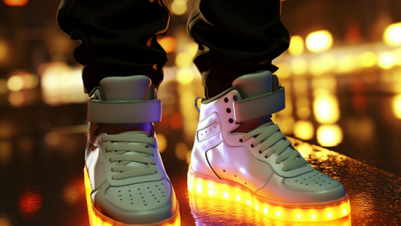 Lighting shoes