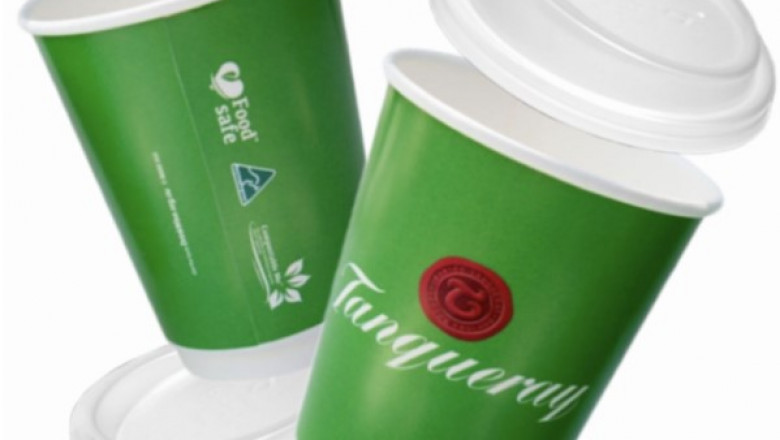 Sip Responsibly with Personalized Reusable Coffee Cups