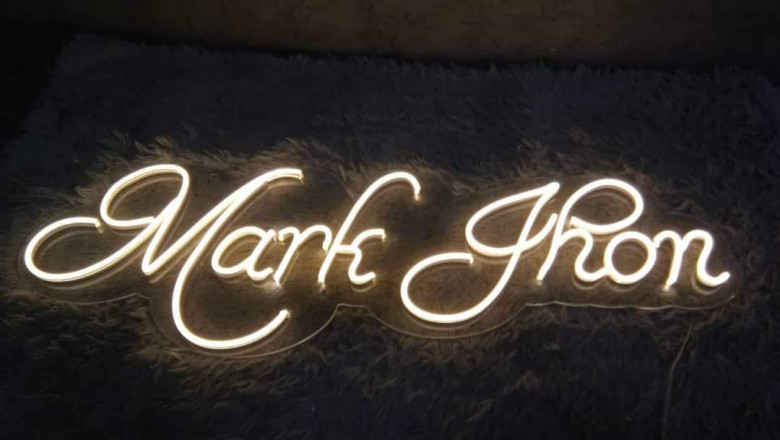 Custom Neon Lights at Neon Mantra: Light Up Your World with Style