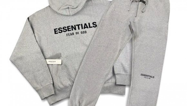 Essentials Hoodie Light Layers & Fresh Colors