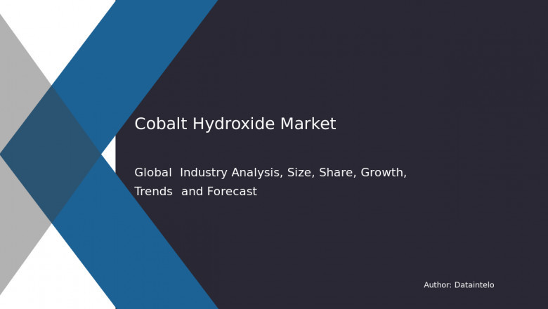 Executive Summary: Cobalt Hydroxide Market Forecast to 2032